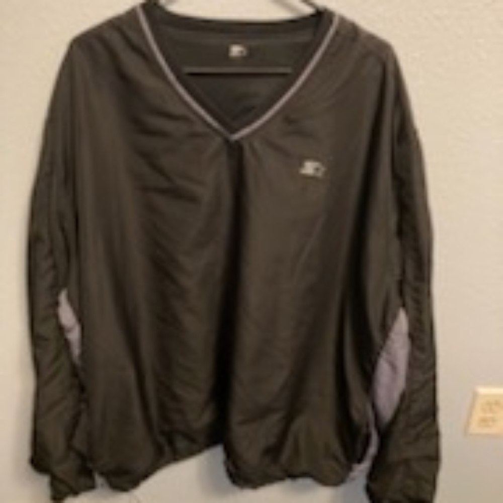 Vintage STARTER v neck pull over
